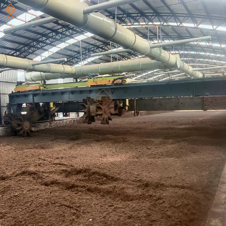 有機肥翻拋設備跨度范圍是多少米 有機肥翻拋設備跨度范圍是多少米